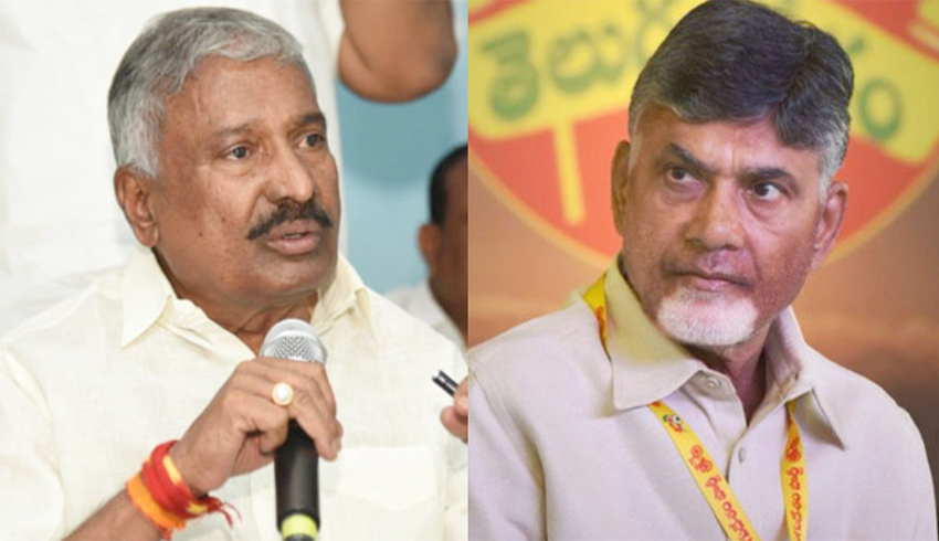 AP Politics: Minister Peddireddy's key comments are 'If Chandrababu is put to death...'