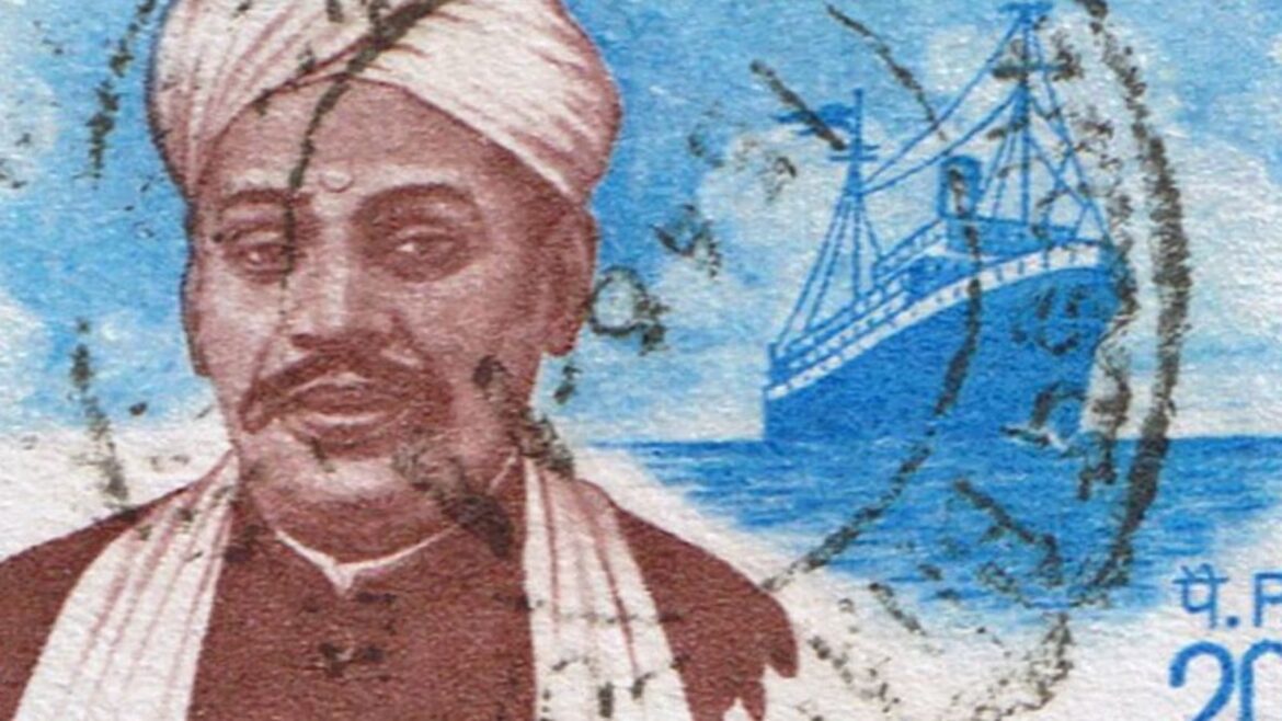 V.O. Chidambaram Pillai the champion of Tuticorin