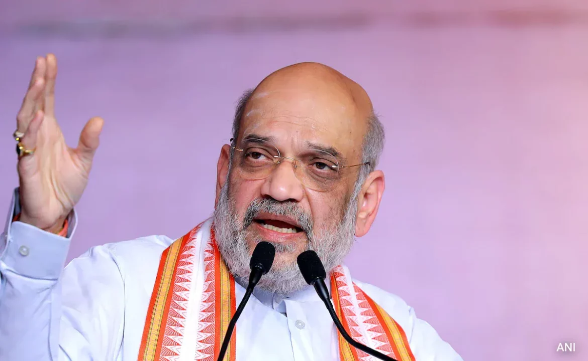 BJP Will Win 370 Seats NDA More Than 400 Seats In Lok Sabha Polls Amit Shah
