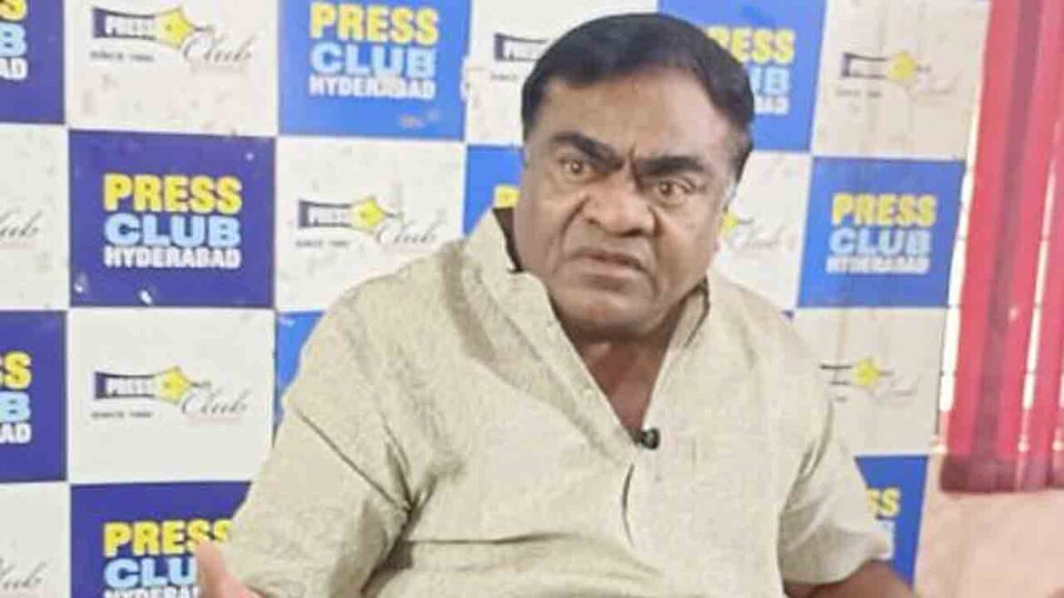 Clarity on Babu Mohan's competition as Warangal BRS MP candidate!