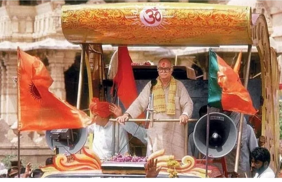 biography of lk advani 2