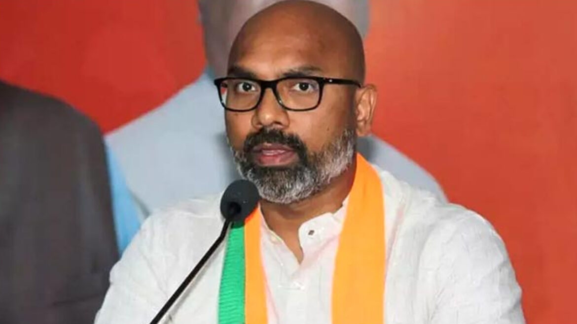 dharmapuri arvind sensational comments on congress party