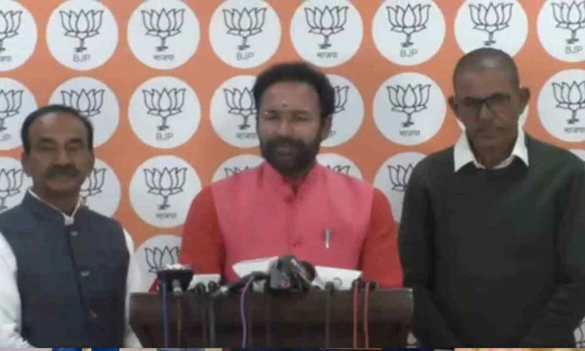 Netizens Trolling Etala Rajender on His New Look