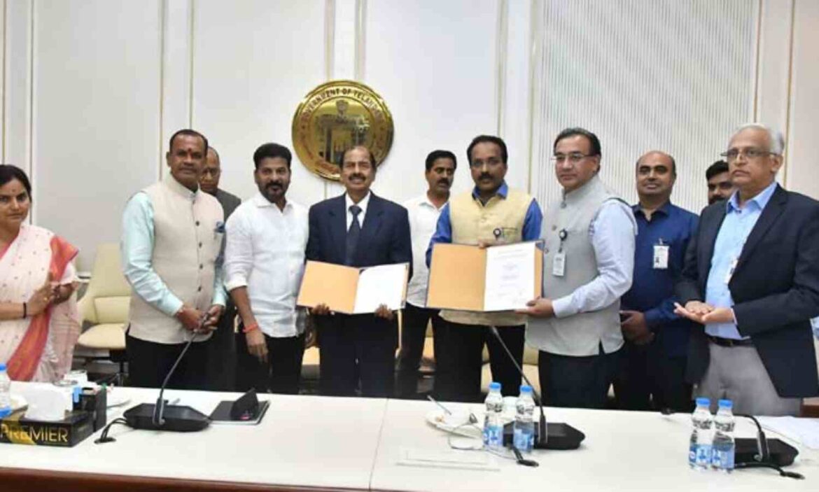 isro chairman met with cm revanth reddy