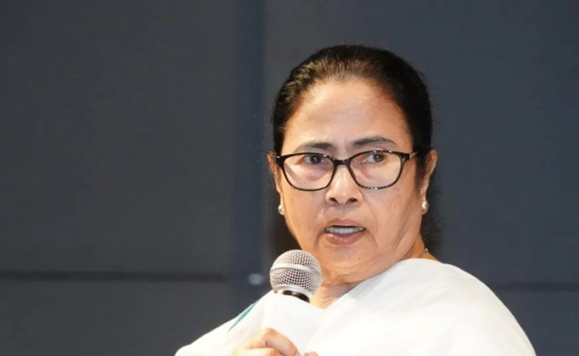 Mountain out of a molehill Mamata Banerjee slams BJP over Sandeshkhali issue