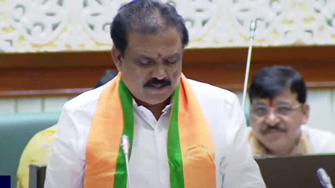 mla payal shankar questions government on aarogyasri limit hike