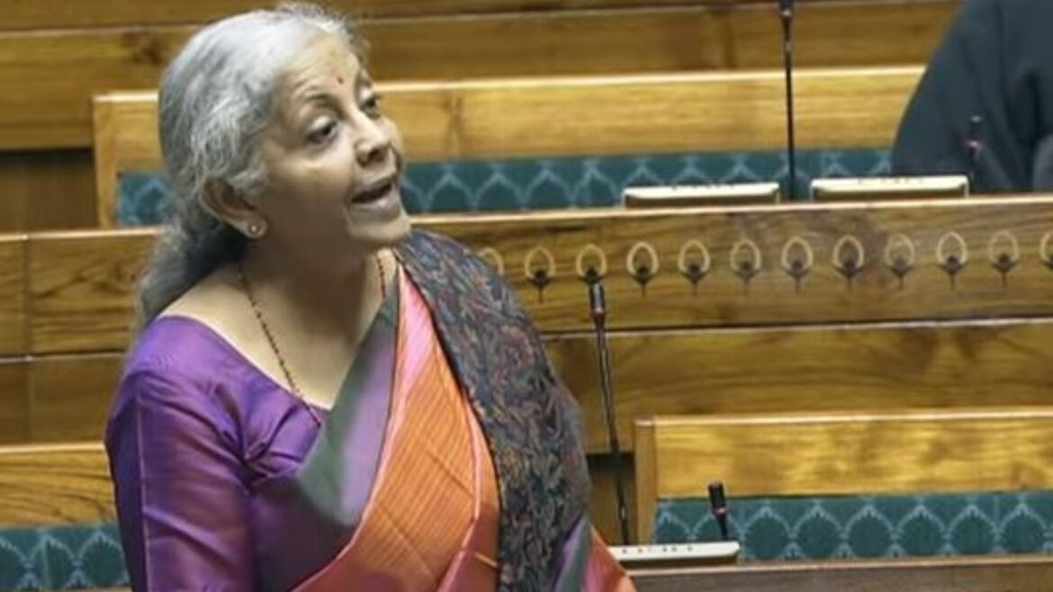 nirmala sitharaman responds to adhir ranjan allegations