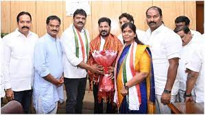 patnam mahender reddy and bonthu rammohan have joined in telangana congress