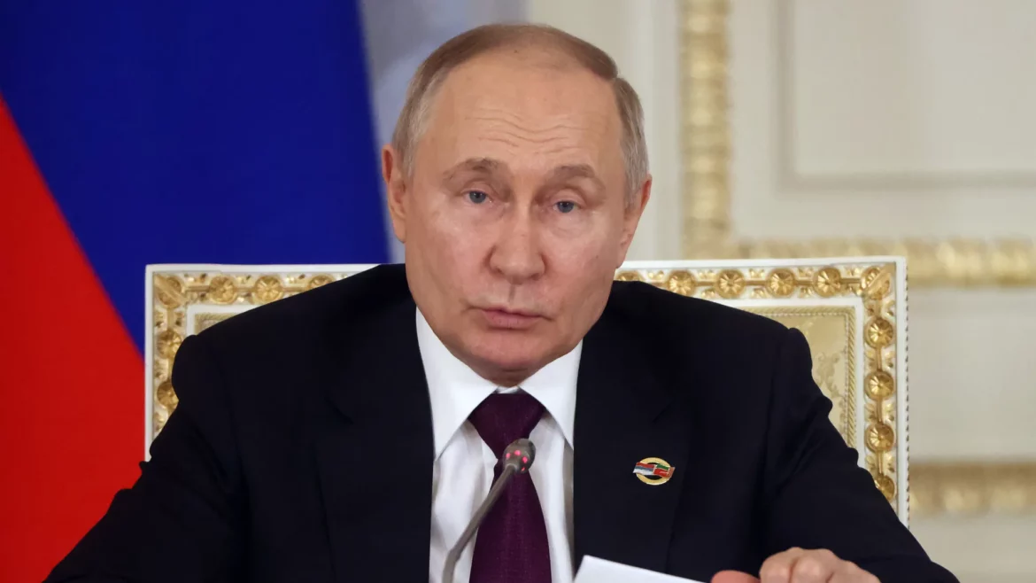 Putin urges US to push Ukraine to talks hints at possible swap of imprisoned WSJ reporter