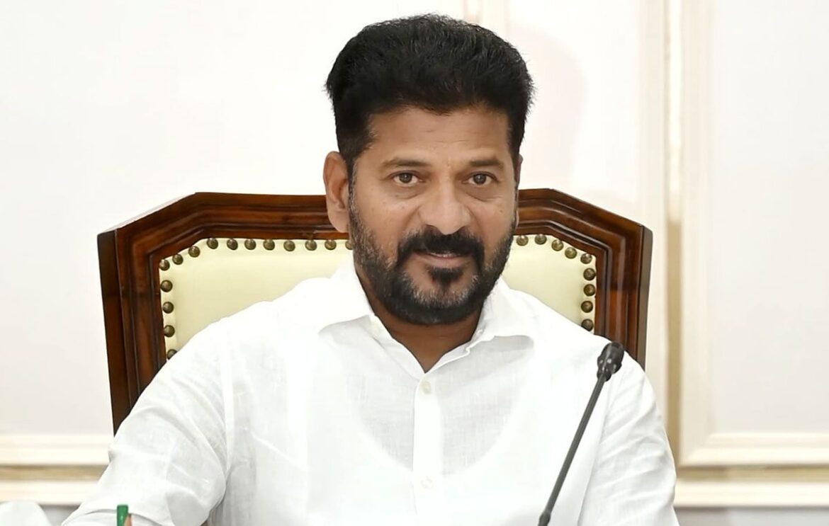 CM Revanth Reddy in Delhi. Candidates hoping for MP ticket in tension!
