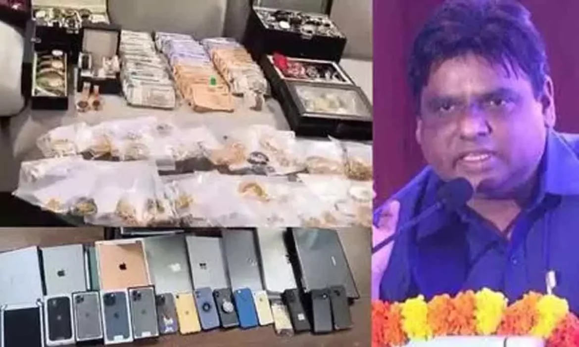 telangana acb finds 214 acres land of hmda former director shiva balakrishna