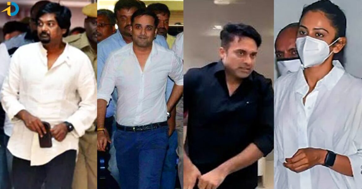 tollywood drugs case court dismissed 6 cases registered by excise department in tollywood