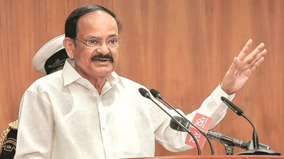 venkaiah naidu advice to students on mother tounge