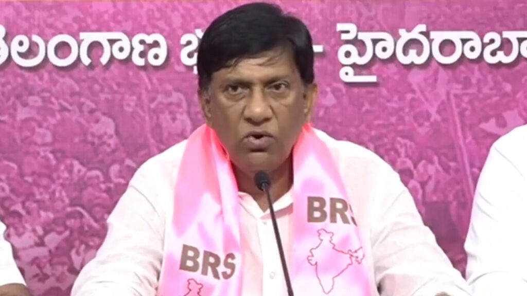 What does 'Bundi' know about the linking of rivers.. BRS MP candidate Vinod Kumar's key comments!