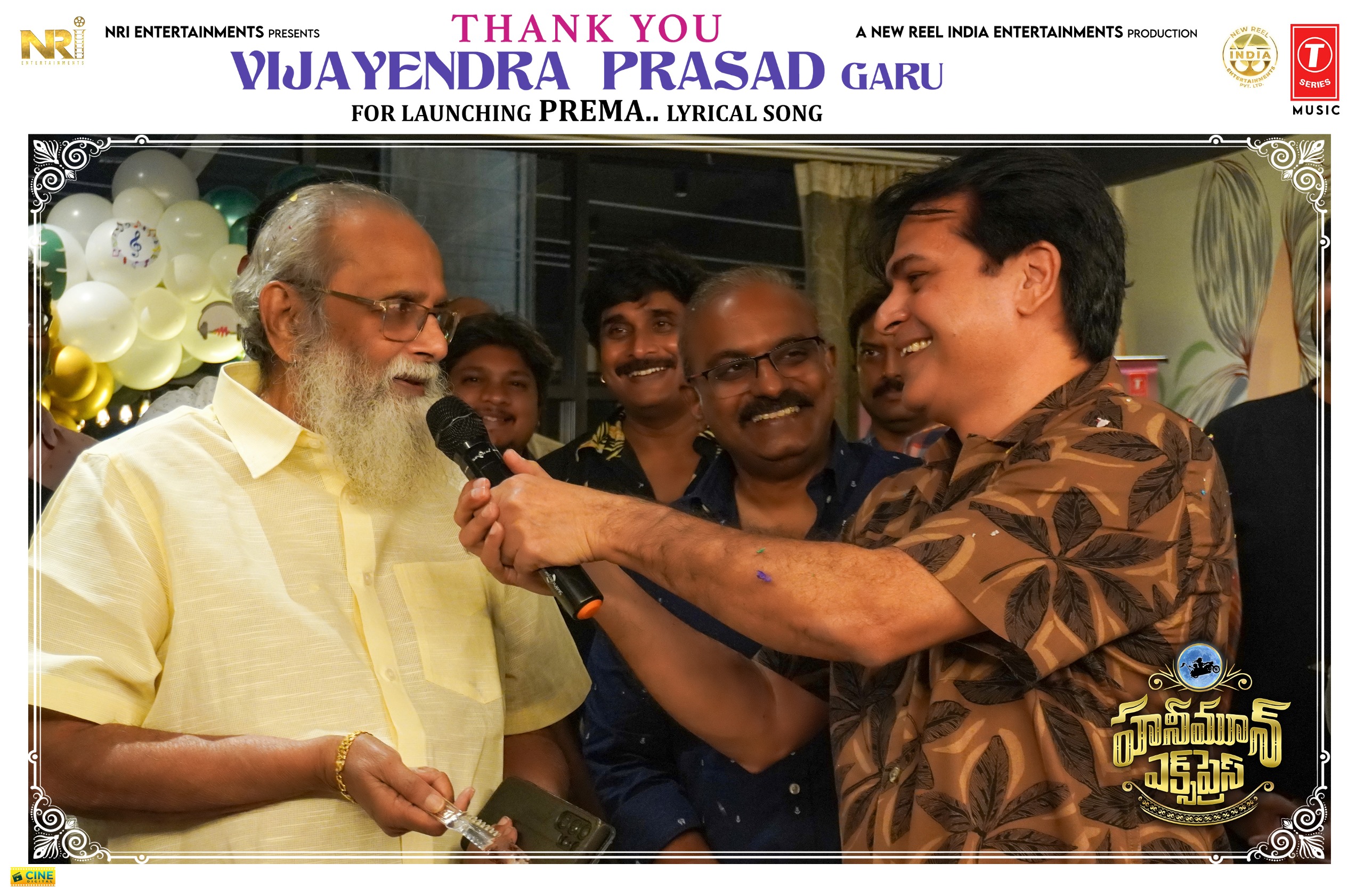 ‘Prema’ from ‘Honeymoon Express’ is a romantic melody 1