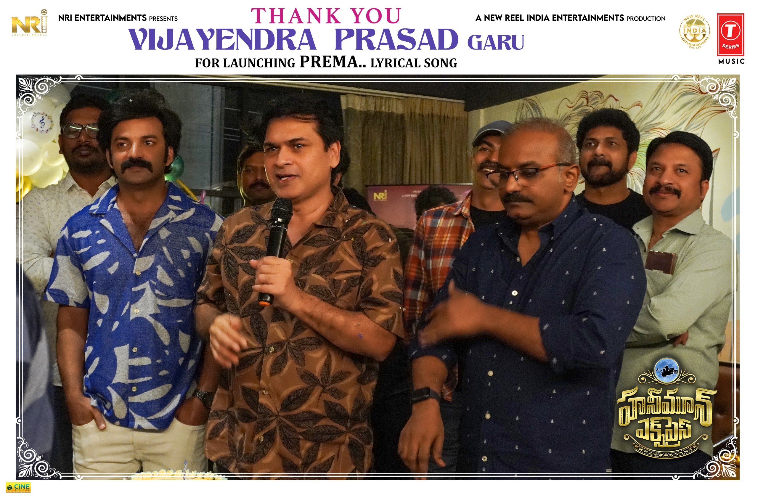 ‘Prema’ from ‘Honeymoon Express’ is a romantic melody 2