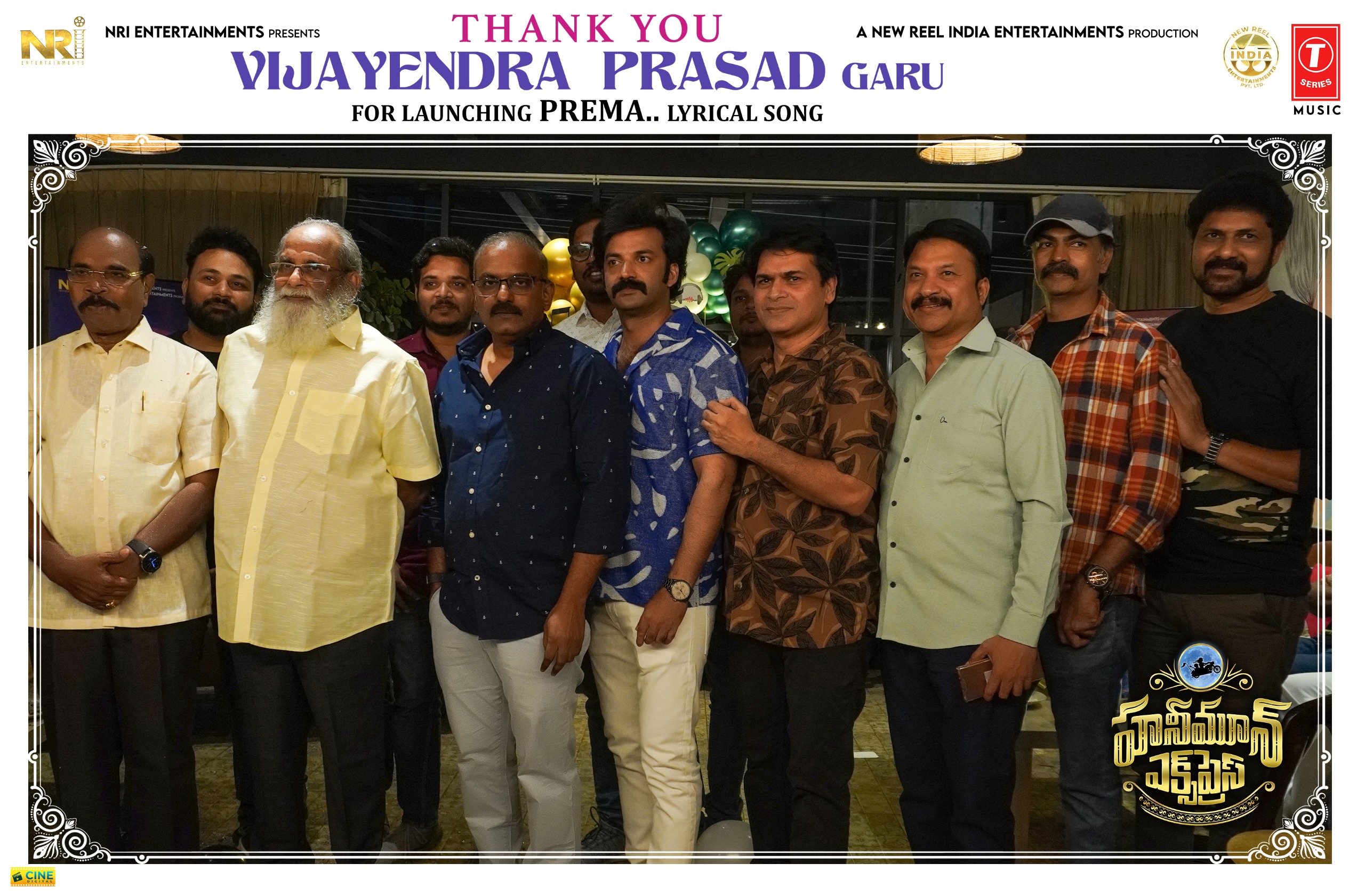 ‘Prema’ from ‘Honeymoon Express’ is a romantic melody 3