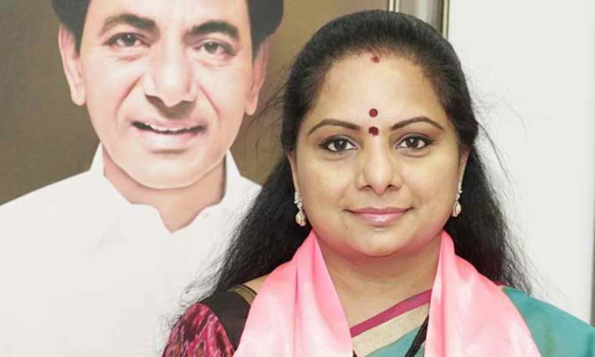 MLC Kavitha's trap is being tightened.. ED searches in her relatives' houses!