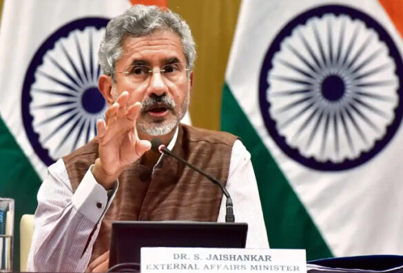 S.Jaishankar: Need to understand world affairs: External Affairs Minister Jaishankar