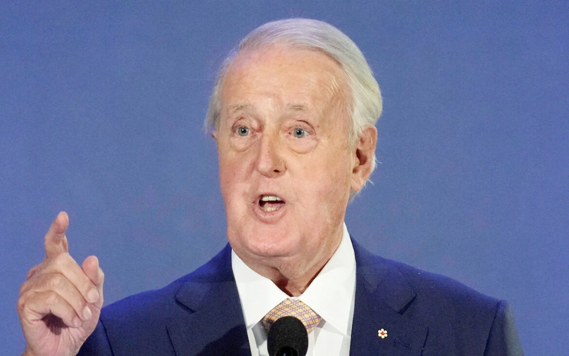 Brian Mulroney: Former Prime Minister of Canada passed away..!
