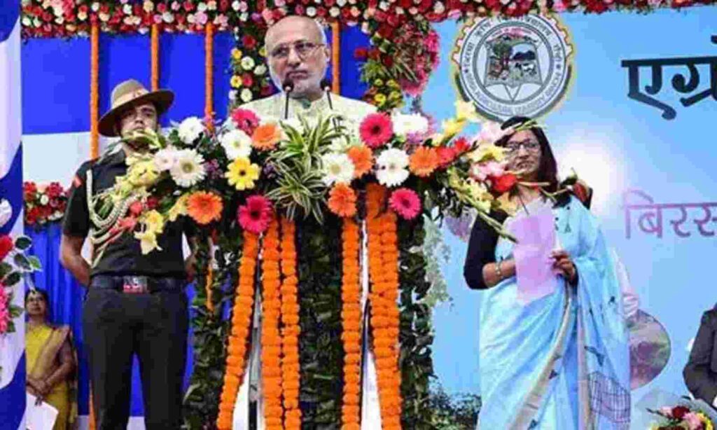 CP Radhakrishnan sworn in as Governor of Telangana..Special meeting with CM Revanth