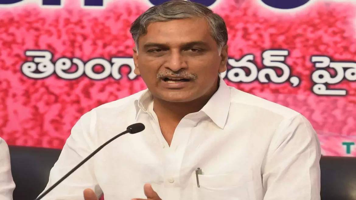 MLA Harish Rao's new demand before Revant Sarkar.. What is that?