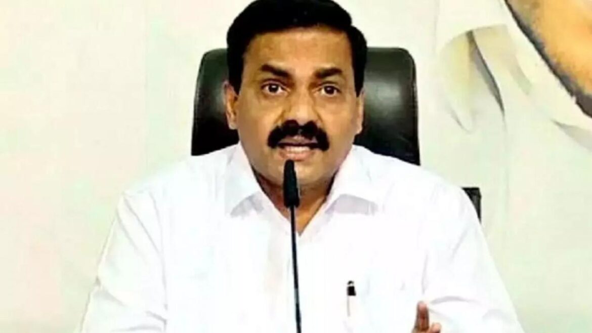 Minister Govarthan Reddy: 'Cursed for being a murderer.. Now for Pradakshina..?'