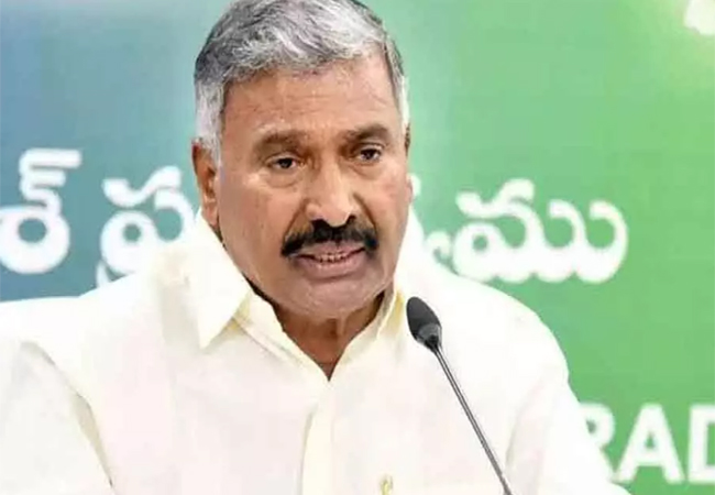 Peddireddy: 'What happened to Chandrababu's 100-page manifesto..?'