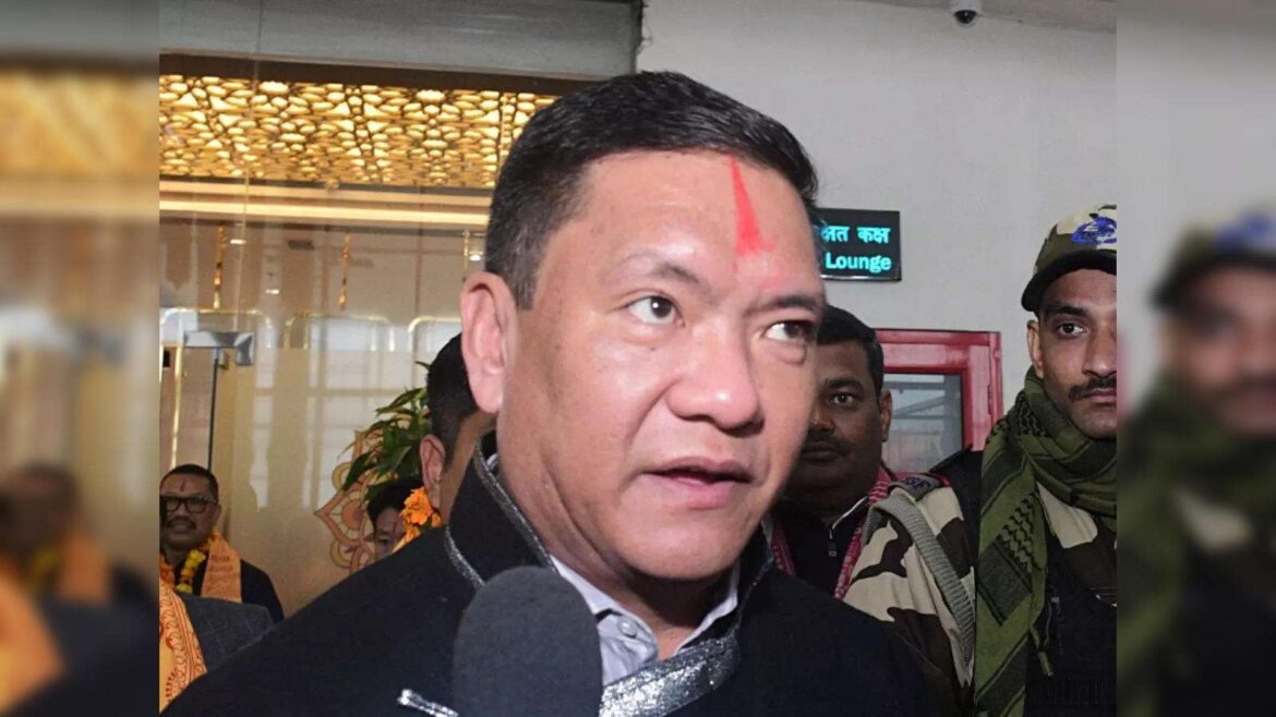 Good news for BJP.. Five MLAs are unanimous in North Eastern state!