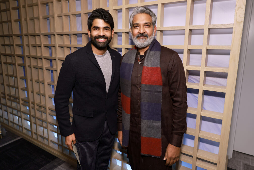 SS Rajamouli's son saw a big accident first time.. What happened?