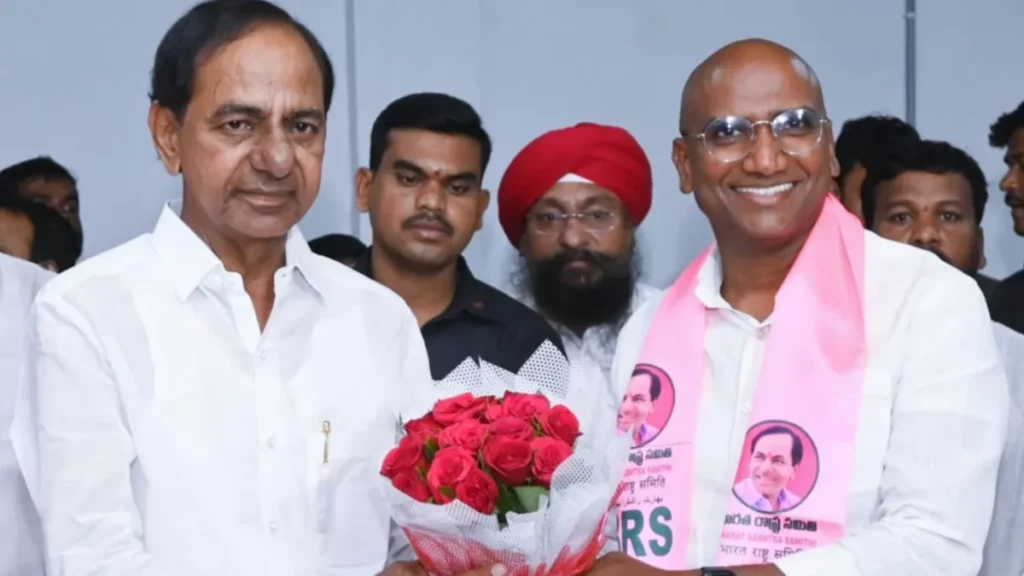 New complications for KCR with the arrival of RSP..how to protect that cadre?