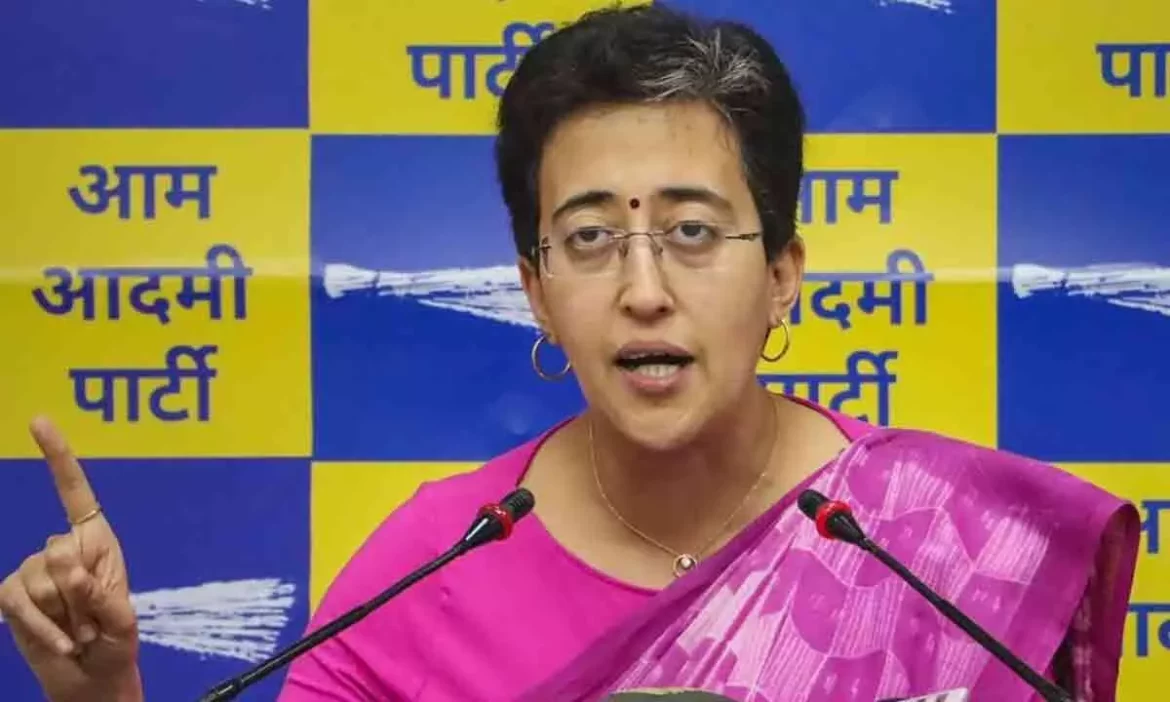 AAP: Ban on AAP campaign song.. Atishi responded..!