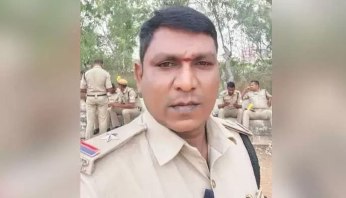 Constable death: 'Constable suicide in old town..? Family members say the same reason..'!