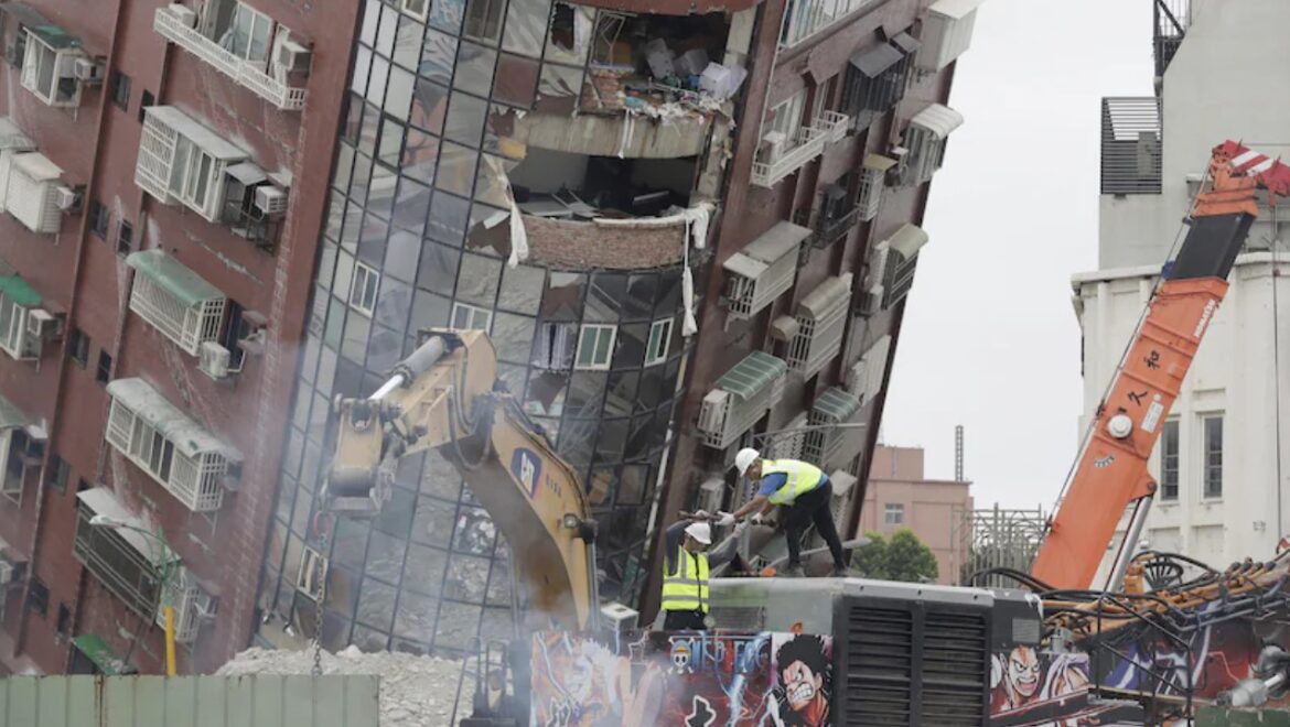 Earthquakes in Taiwan: 80 earthquakes in 24 hours..!