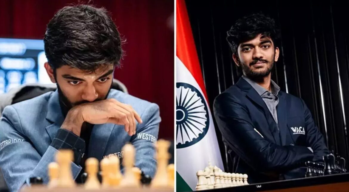 Gukesh: Gukesh's choice for world chess champion Chorney..!