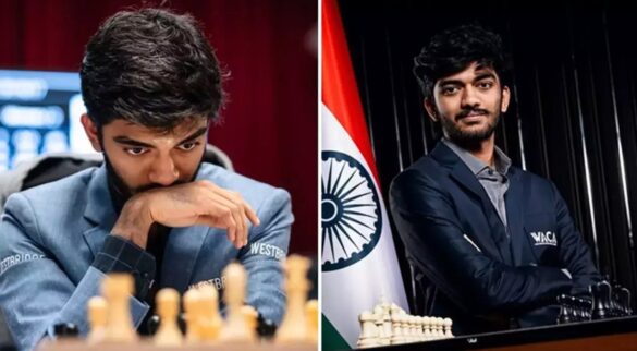 Gukesh: Gukesh's choice for world chess champion Chorney..!