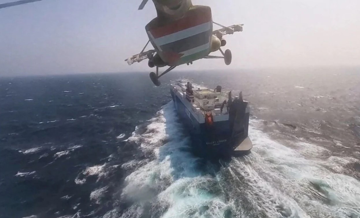 Yemen: Turmoil in the Red Sea... Ship, US drone attack...!