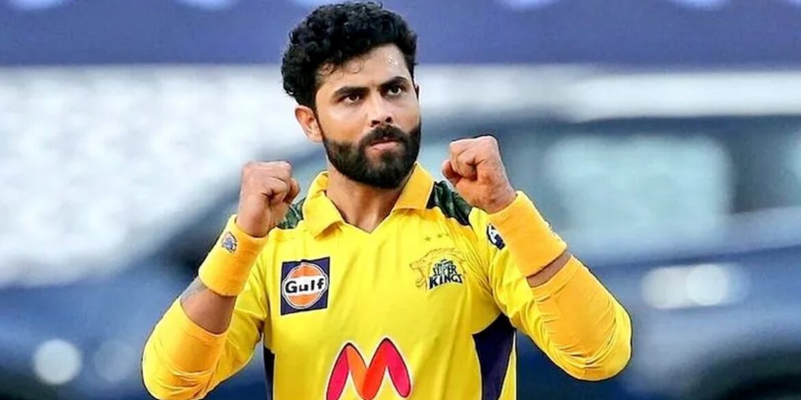 Ravindra Jadeja: Jadeja's new record in IPL history..!