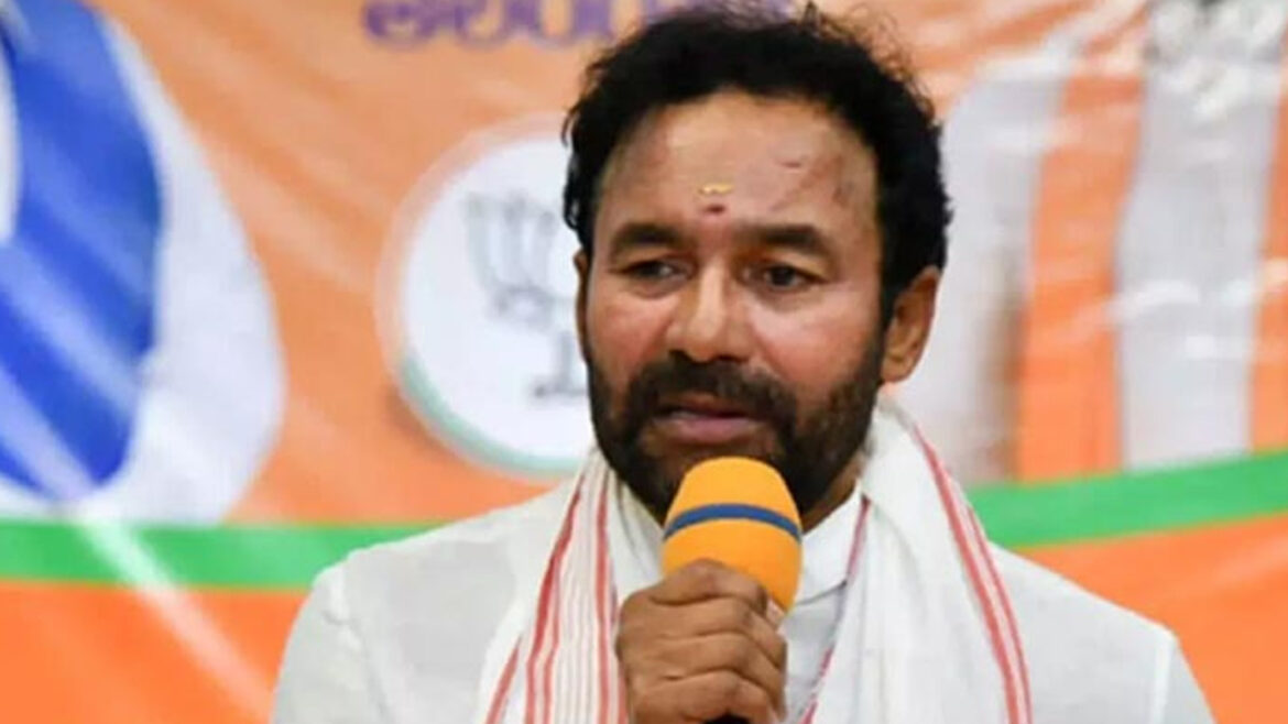 Kishan Reddy: No matter what the Congress did, it did not stop Etala from winning: Kishan Reddy