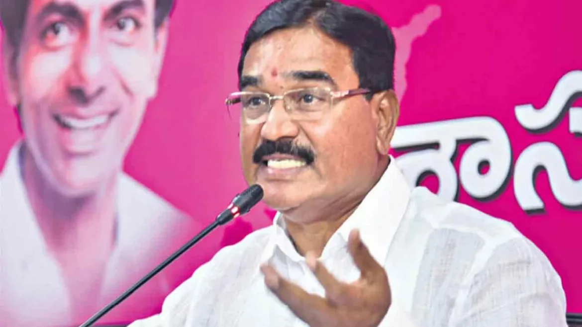 Niranjan Reddy: Congress's agenda is out. Ex-minister's sensational comments..!