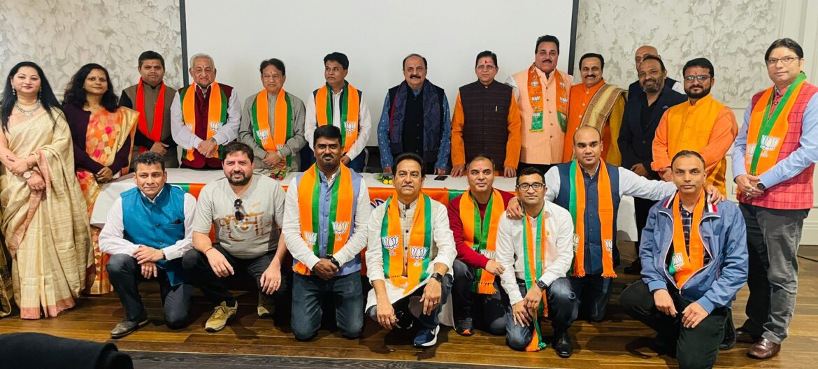 Overseas Friends of BJP UK Hosts Enthralling ‘Kavi Sammelan’ to Galvanize Support for BJP Election Campaign