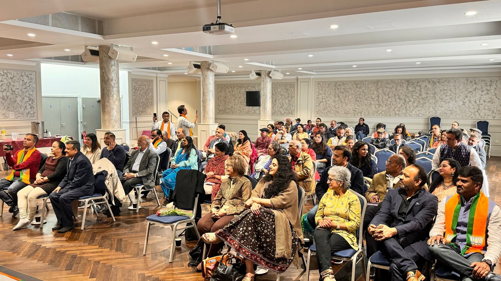 Overseas Friends of BJP UK Hosts Enthralling ‘Kavi Sammelan’ to Galvanize Support for BJP Election Campaign 2