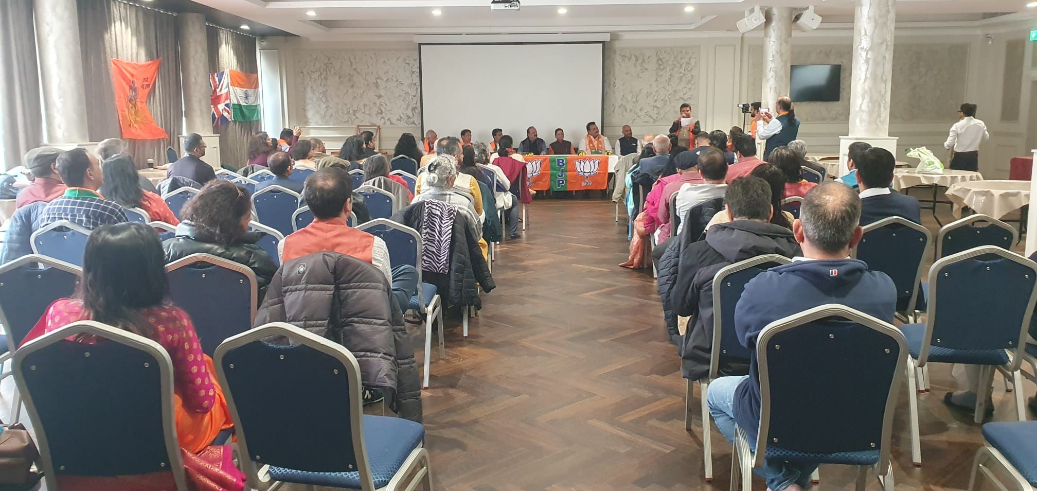 Overseas Friends of BJP UK Hosts Enthralling ‘Kavi Sammelan’ to Galvanize Support for BJP Election Campaign 3