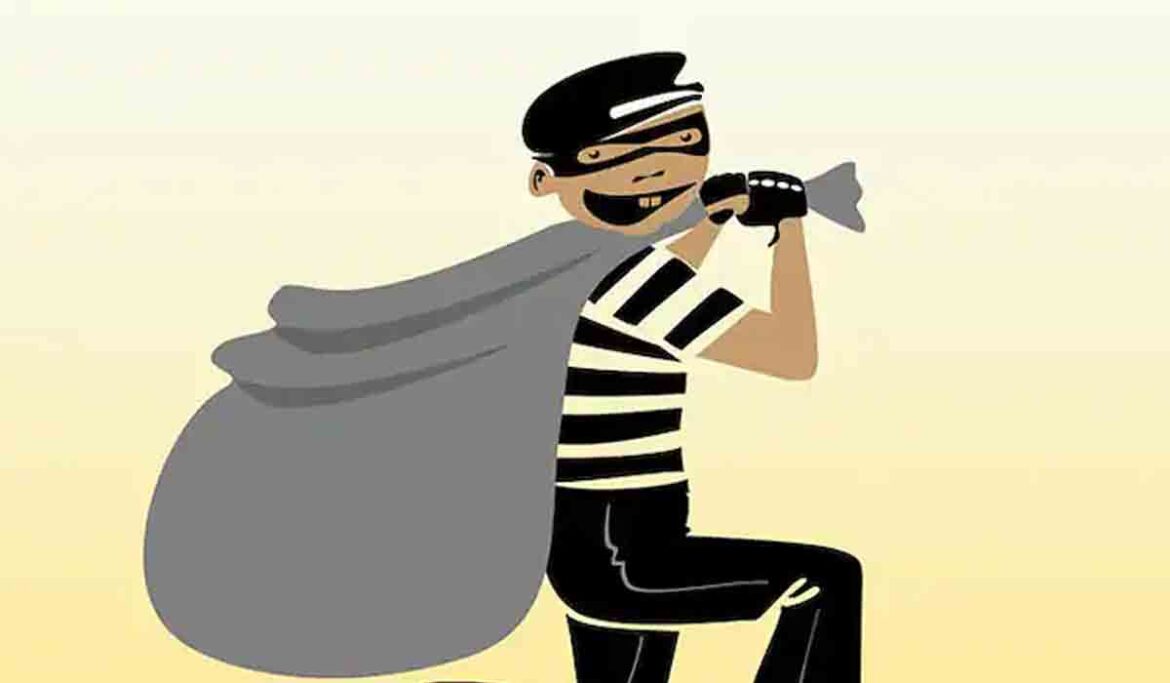 Theft in Hyderabad: The terror of robbers in Hyderabad..!