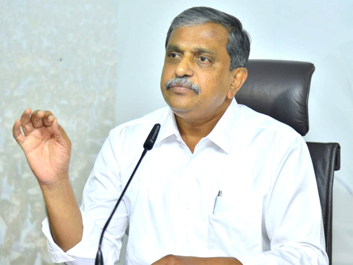 Sajjala Ramakrishna Reddy: This is an attempt to kill.. Sajjala's sensational comments..!