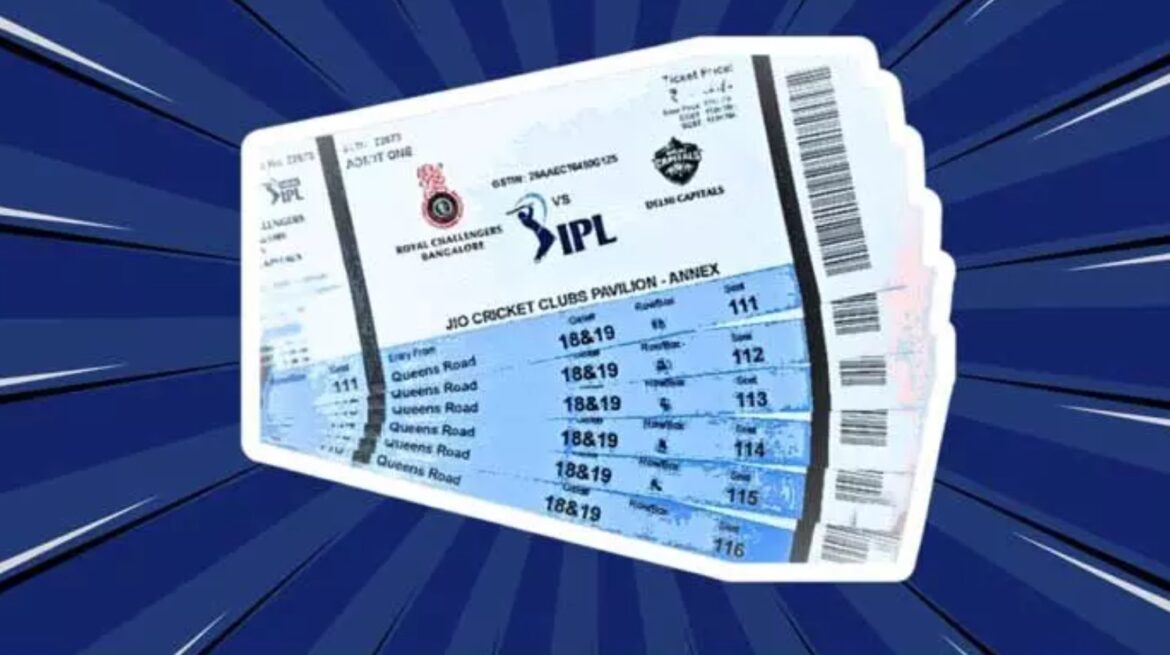 IPL Tickets: Alert for Hyderabadis.. Fake IPL tickets are mixed up..!