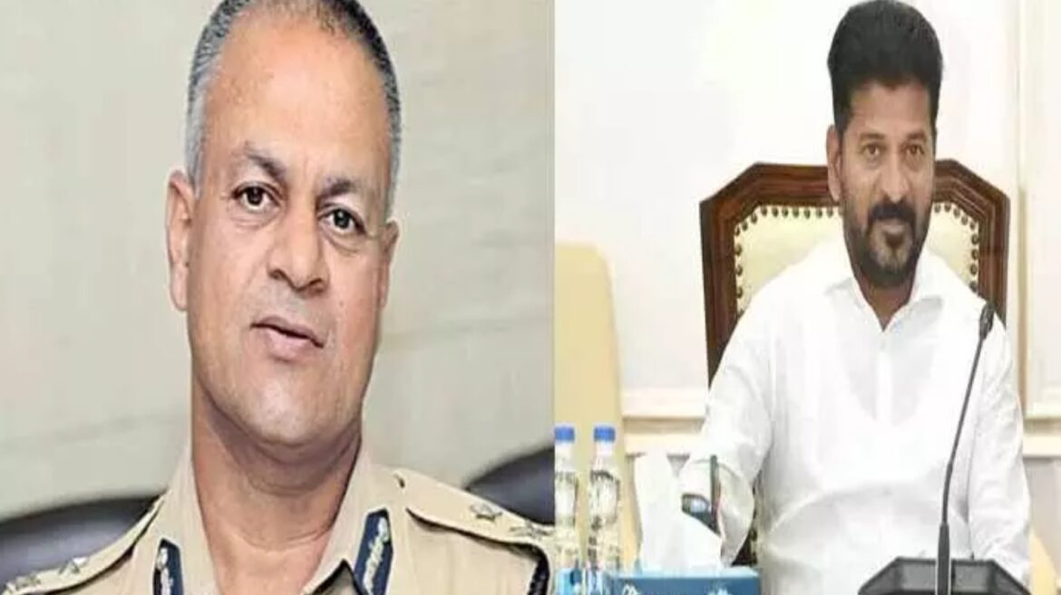 Rajeev Ratan: Senior IPS officer died.. CM Revanth Reddy Digbranti..!