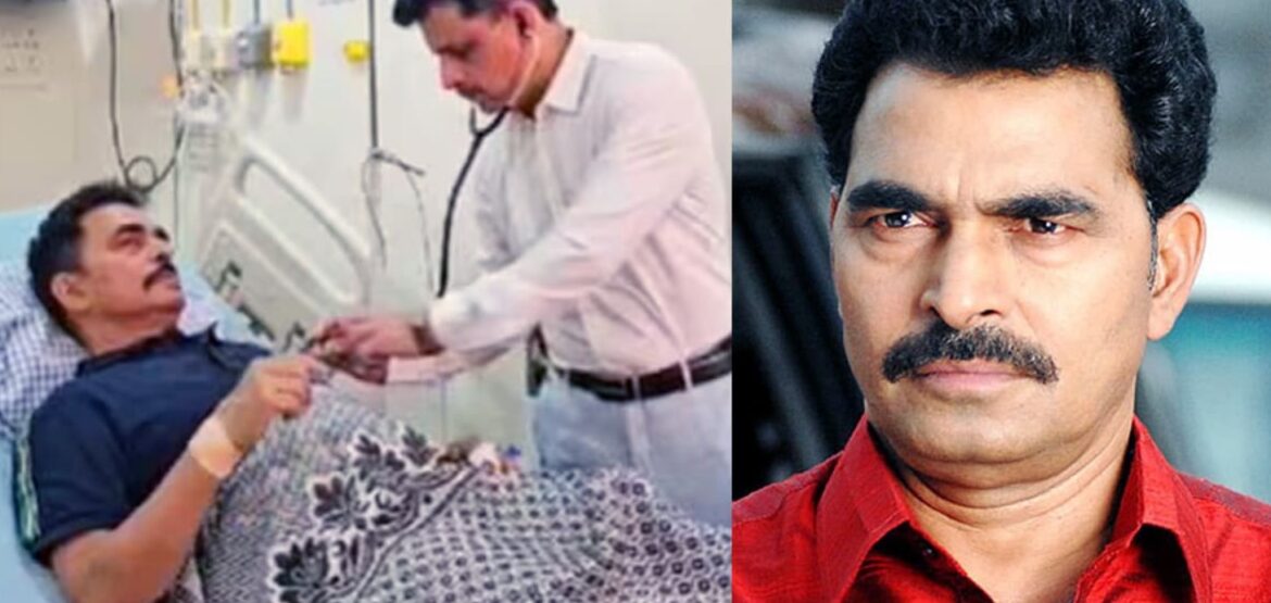 Sayaji Shinde: Famous actor Sayaji Shinde is sick.. admitted to the hospital..!