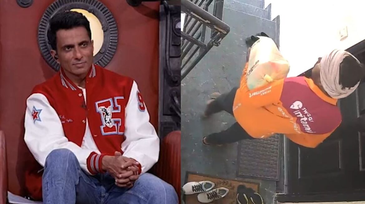 Sonu Sood: Sonu Sood's support for delivery boy... Netizens' anger..!