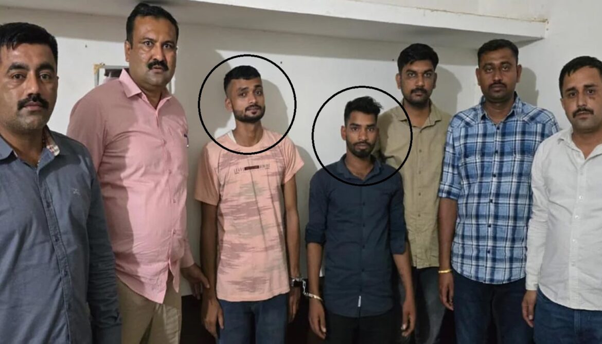 Salman Khan: Shooting at Salman Khan's house.. Two accused arrested..!